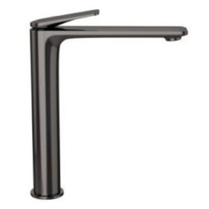 Jaquar Single Lever Tall Boy with 600 mm Long Braided Hoses