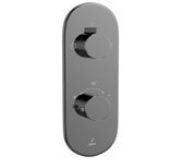 Jaquar Aquamax Exposed Part Kit of Thermostatic Shower Mixer with 3 Way Diverter