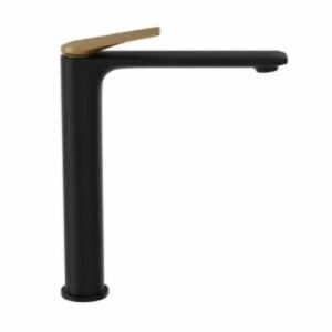 Jaquar Single Lever Tall Boy with 600 mm Long Braided Hoses