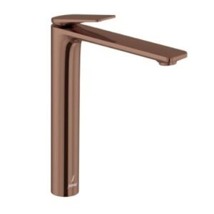 Jaquar Single Lever Tall Boy with 600 mm Long Braided Hoses