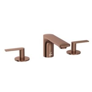 Jaquar 3- HOLE BASIN MIXER WITH CASTED SPOUT LEVER HANDLE & POPUP WASTE SYSTEM