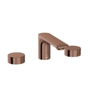 Jaquar 3- Hole Basin Mixer with Casted Spout Round Handle & Popup Waste System