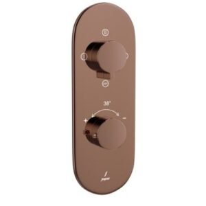 Jaquar Aquamax Exposed Part Kit of Thermostatic Shower Mixer with 3 Way Diverter