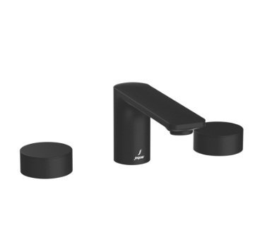 Jaquar Exposed Parts of Floor Mounted Single Lever - Black Matt
