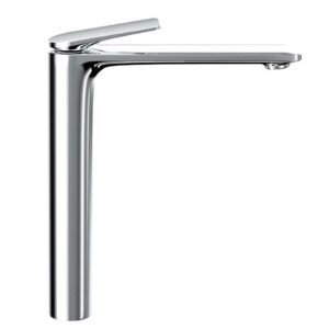 Jaquar Single Lever Tall Boy with 600 mm Long Braided Hoses