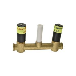Jaquar CONCEALED BODY OF TWO CONCEALED STOP COCKS