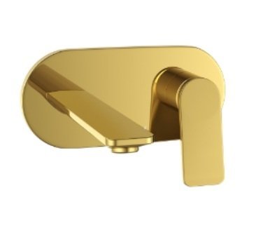 Jaquar Exposed Part Kit of Left Hand Side Operated Single Lever Basin Mixer Ald- 235N)
