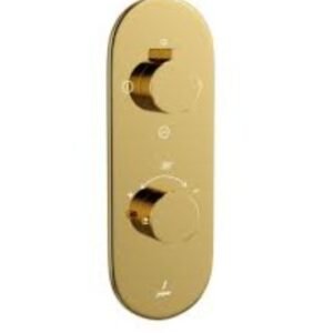 Jaquar Aquamax Exposed Part Kit of Thermostatic Shower Mixer with 2 Way Diverter