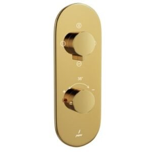 Jaquar Aquamax Exposed Part Kit of Thermostatic Shower Mixer with 3 Way Diverter