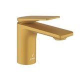 Jaquar Single Lever Basin Mixer with 450 mm Long Braided Hoses and Base Flange