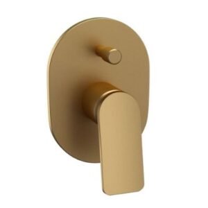 Jaquar 3- Hole Basin Mixer with Casted Spout Lever Handle & Popup Waste System