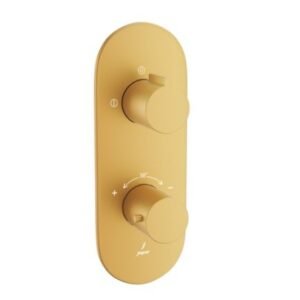 Jaquar Aquamax Exposed Part Kit of Thermostatic Shower Mixer with 2 Way Diverter