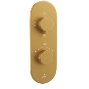 Jaquar Aquamax Exposed Part Kit of Thermostatic Shower Mixer with 3 Way Diverter