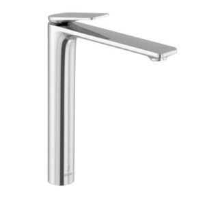 Jaquar Single Lever Tall Boy with 600 mm Long Braided Hoses