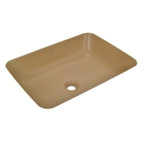 Jaquar Under Counter Basin Size: 600x450x170 mm Rectangular Beige Matt