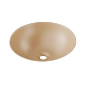 Jaquar Under Counter Basin Size 450x450x170 mm Round Beige Matt