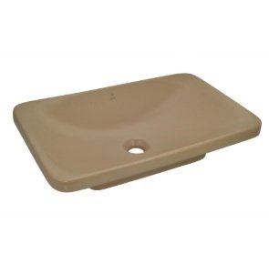 Jaquar TABLE TOP BASIN SIZE : 600X380X130 RECTANGULAR BEIGE MATT