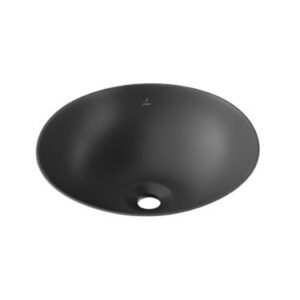 Jaquar UNDER COUNTER BASIN SIZE : 350X350X160 MM ROUND BLACK MATT
