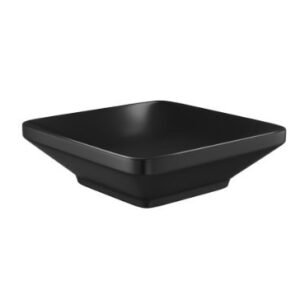 Jaquar TABLE TOP BASIN SIZE : 450X450X130 MM SQUARE BLACK MATT
