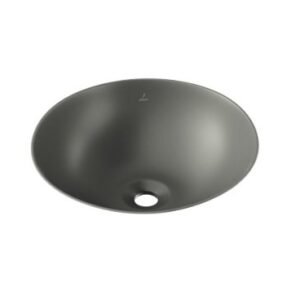 Jaquar UNDER COUNTER BASIN SIZE : 350X350X160 MM ROUND GREY MATT