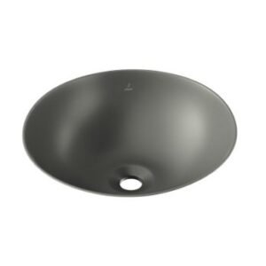 Jaquar UNDER COUNTER BASIN SIZE 450X450X170 MM ROUND GREY MATT