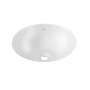 Jaquar UNDER COUNTER BASIN SIZE : 350X350X160 MM ROUND WHITE MATT