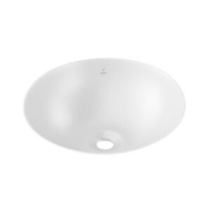 Jaquar UNDER COUNTER BASIN SIZE 450X450X170 MM ROUND WHITE MATT