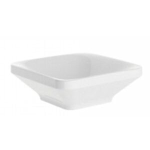 Jaquar TABLE TOP BASIN SIZE: 380X380X130 MM SQUARE WHITE MATT