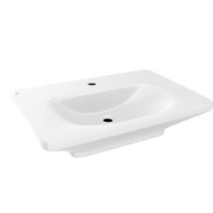 Jaquar TABLE TOP BASIN SIZE : 800X500X175 WHITE MATT