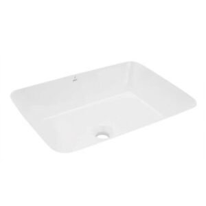 Jaquar Under Counter Basin Size: 600x450x170 mm Rectangular White