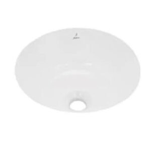 Jaquar UNDER COUNTER BASIN SIZE : 350X350X160 MM ROUND WHITE
