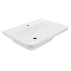 Jaquar Wall Hung Basin Size: 500x450x175 mm