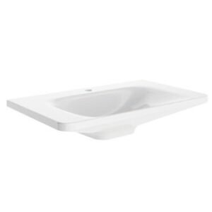 Jaquar Wall Hung Basin Size: 800x500x175 mm