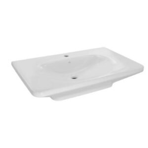 Jaquar TABLE TOP BASIN SIZE : 800X500X175 WHITE