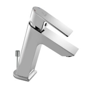 Jaquar S/L Basin Mixer with Popup Waste with 450 mm