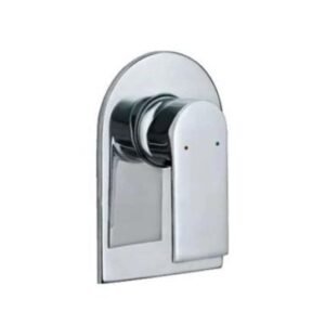 Jaquar Single Lever Concealed Deusch Mixer with - Chrome