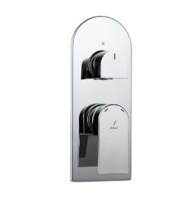 Jaquar AQUAMAX EXPOSED PART KIT OF SINGLE LEVER SHOWER MIXER WITH 3 WAY DIVETER (ALD-CHR-783N)