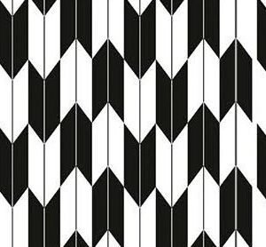 METRO ARROW BLACK 600X600(4PCS)MORBI