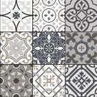METRO BIZZARE GREY 600X600(4PCS)MORBI