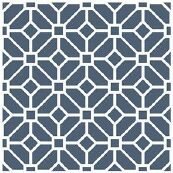 METRO ECLIPSE AZUL 600X600(4PCS)MORBI