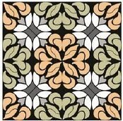 METRO ELITE FERN 600X600(4PCS)MORBI