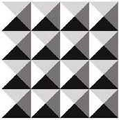 METRO ILLUSION BLACK 600X600(4PCS)MORBI