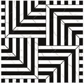 METRO MARMO BLACK 600X600(4PCS)MORBI