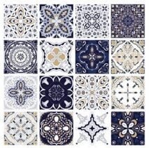 METRO MOTIF AZURE 600X600(4PCS)MORBI