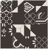 METRO STARLET BLACK 600X600(4PCS)MORBI