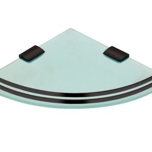 MORROW CLR-BL-CORNER GLASS 12X12 [CRCLB012]