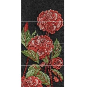 MOSAIC CRIMSON ROSE MATT GRENULA 600X1200