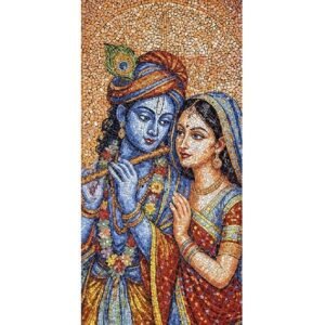 MOSAIC RADHA KRISHNA MATT GRENULA 600X1200