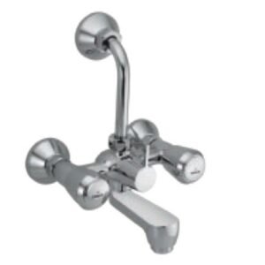Essco WALL MIXER WITH 115MM LONG BEND PIPE FOR