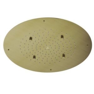 Jaquar Duolfo Showerr Round Shape 450mm without Light 2 Functions * Rain & 4XMIST